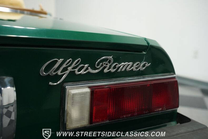 1978 Alfa Romeo Spider