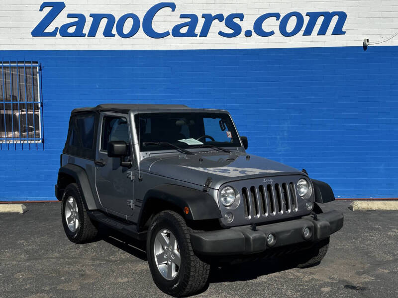 2014 Jeep Wrangler Sport