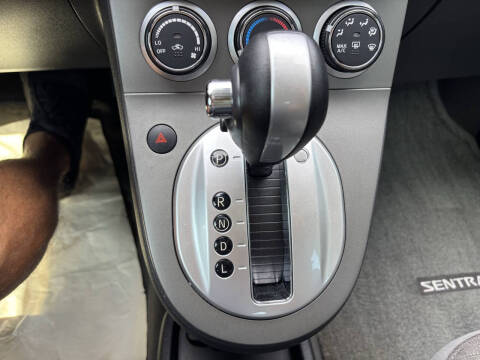 2012 Nissan Sentra 2.0 S