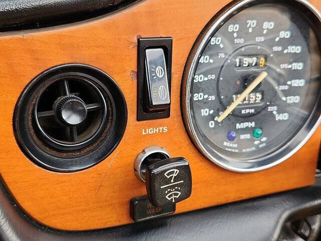1976 Triumph TR6