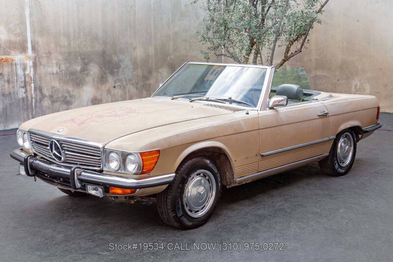 1972 Mercedes-Benz 450-Class