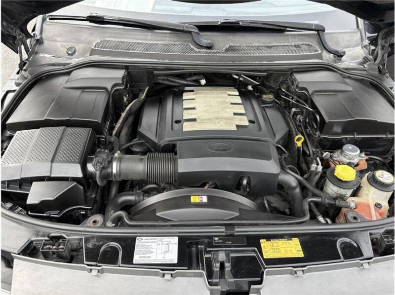 2007 Land Rover Range Rover Sport HSE