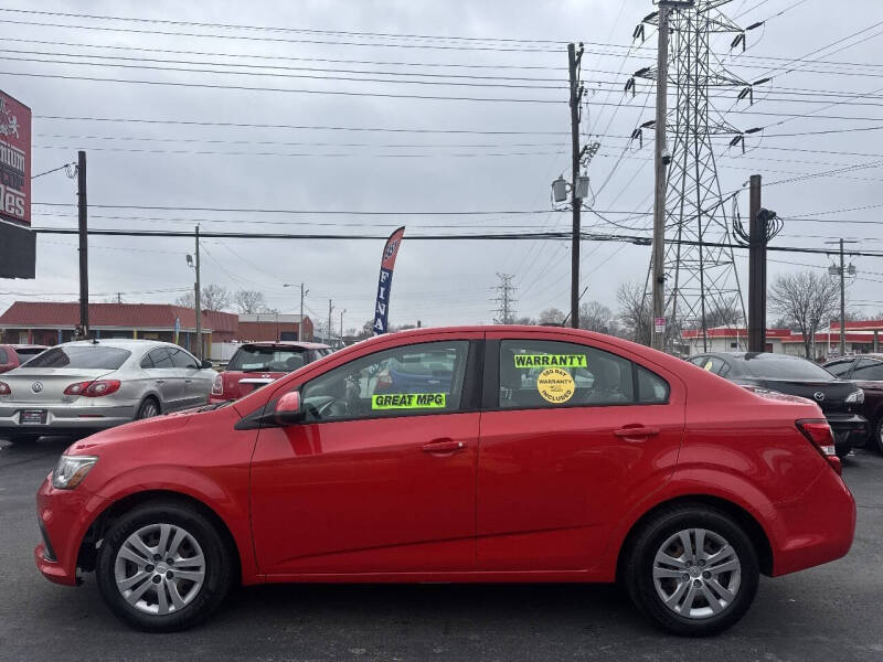 2017 Chevrolet Sonic LS Auto