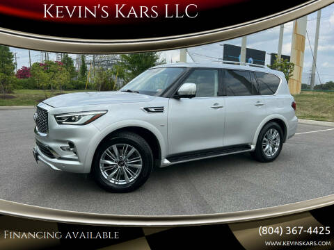 2019 Infiniti QX80 for sale at Kevin's Kars LLC in Richmond VA