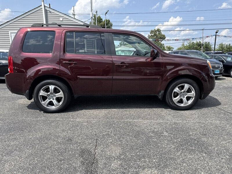 2012 Honda Pilot EX-L