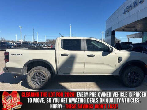 2025 Ford Ranger XLT