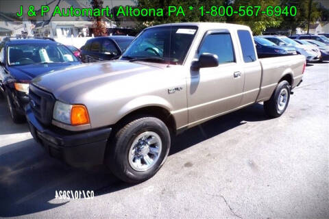 2005 Ford Ranger for sale at J & P Auto Mart in Altoona PA