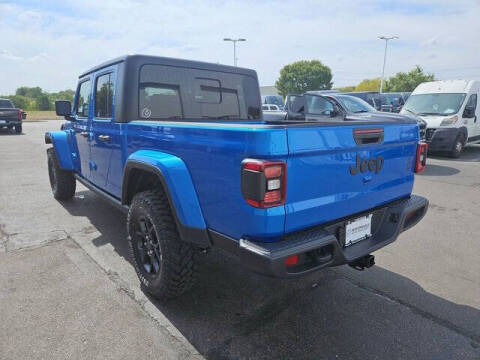 2025 Jeep Gladiator Willys