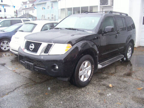 2008 Nissan Pathfinder for sale at Dambra Auto Sales in Providence RI