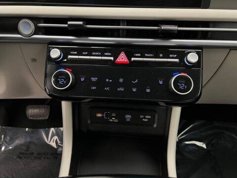 2025 Hyundai Tucson Hybrid Blue