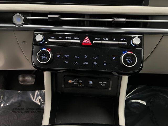 2025 Hyundai Tucson Hybrid Blue