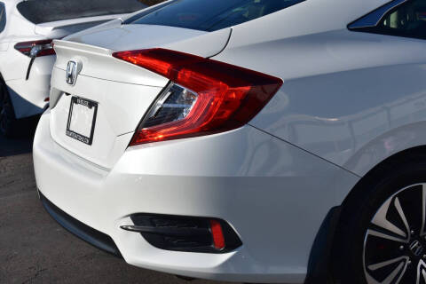 2018 Honda Civic EX-L