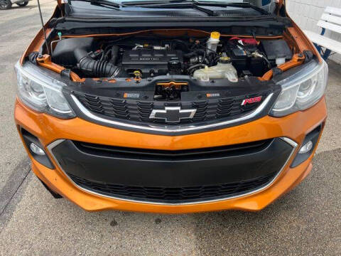 2017 Chevrolet Sonic Premier Auto