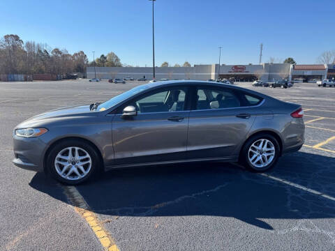 2014 Ford Fusion for sale at Freedom Automotive Sales in Union SC