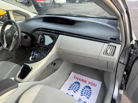 2011 Toyota Prius One