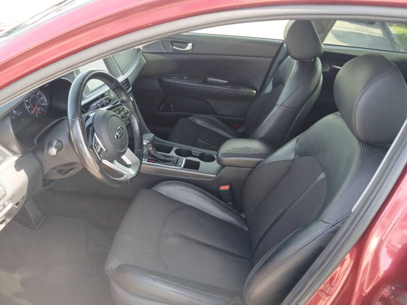 2020 Kia Optima