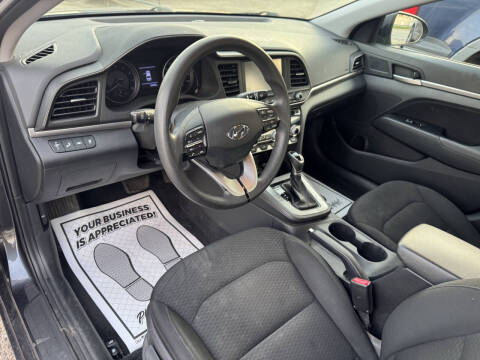 2020 Hyundai Elantra SEL