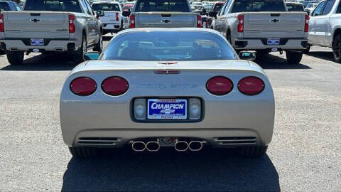 2002 Chevrolet Corvette