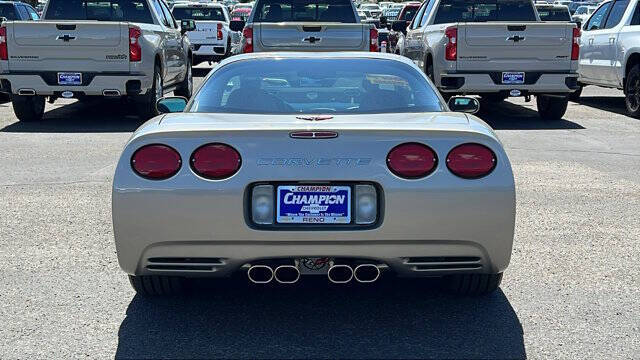 2002 Chevrolet Corvette