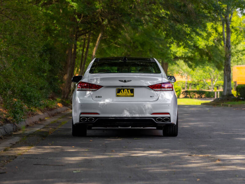 2017 Genesis G80 5.0 Ultimate