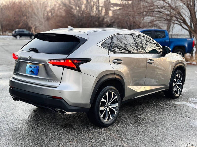 2016 Lexus NX 200t F SPORT