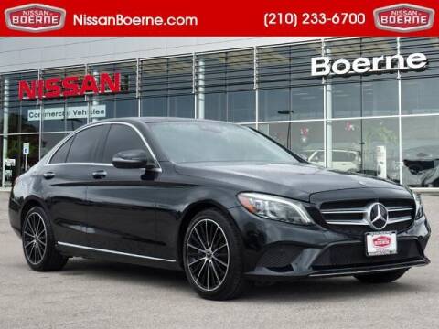 2019 Mercedes-Benz C-Class for sale at Nissan of Boerne in Boerne TX
