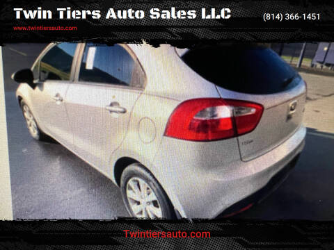 2013 Kia Rio 5-Door for sale at Twin Tiers Auto Sales LLC in Olean NY