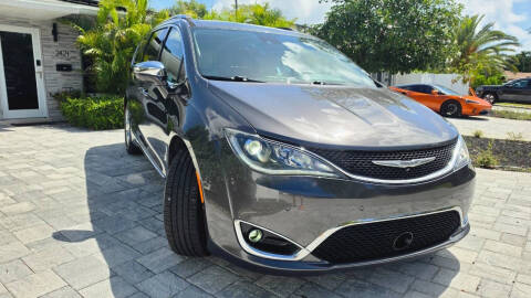 2017 Chrysler Pacifica Limited