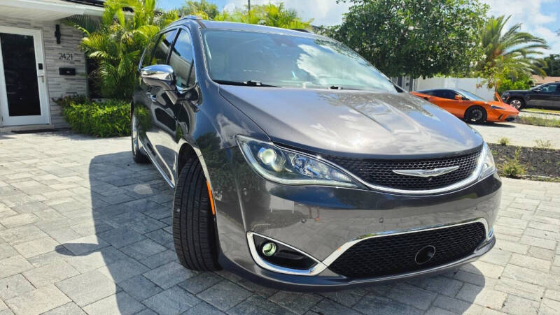 2017 Chrysler Pacifica Limited