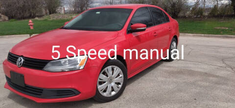 2012 Volkswagen Jetta for sale at ACTION AUTO GROUP LLC in Roselle IL