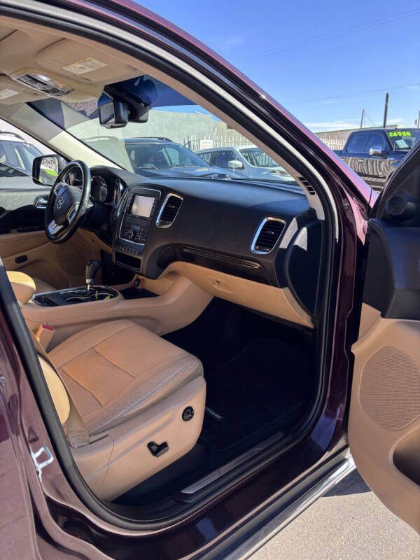 2012 Dodge Durango Citadel