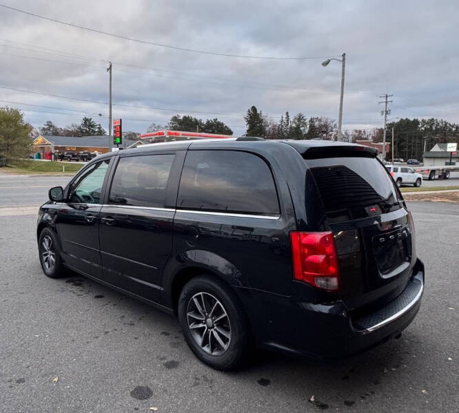 2017 Dodge Grand Caravan SXT