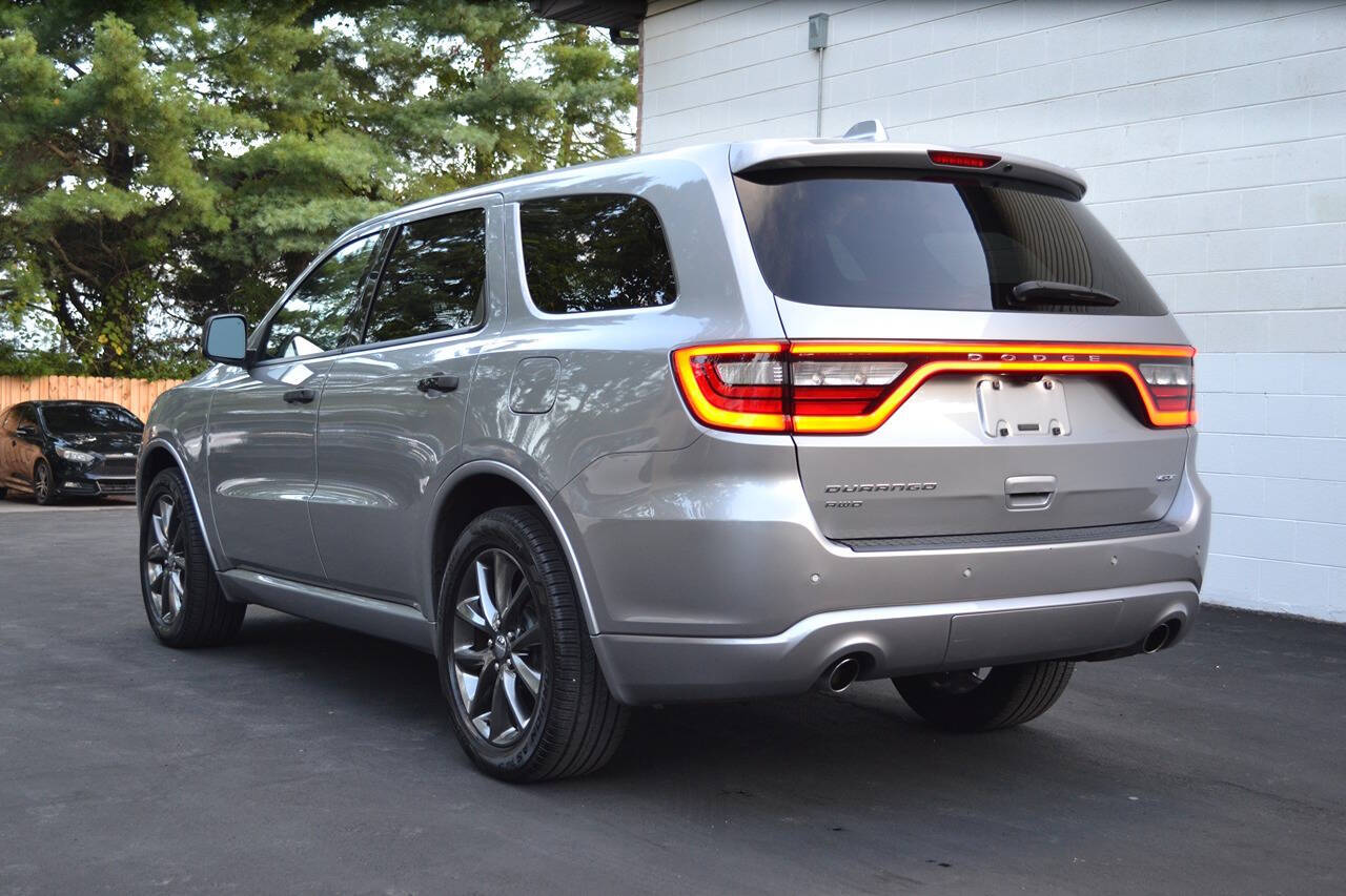 2017 Dodge Durango for sale at Knox Max Motors LLC in Knoxville, TN