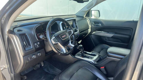 2016 GMC Canyon