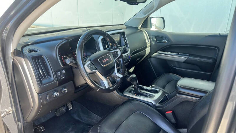2016 GMC Canyon