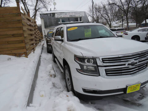 2016 Chevrolet Suburban LTZ