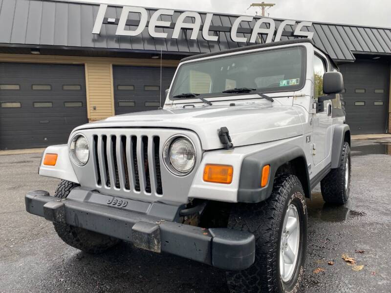 2005 Jeep Wrangler for sale at I-Deal Cars in Harrisburg PA
