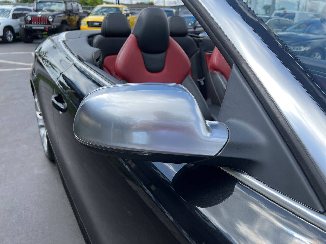 2013 AUDI S5 Convertible - $15,900