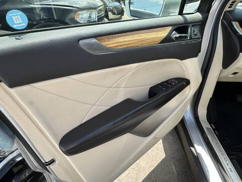 2016 Lincoln MKC Select