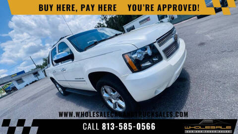 2011 Chevrolet Avalanche LTZ