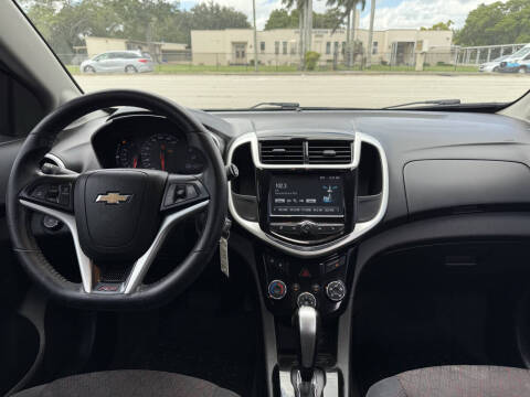 2017 Chevrolet Sonic LT Auto