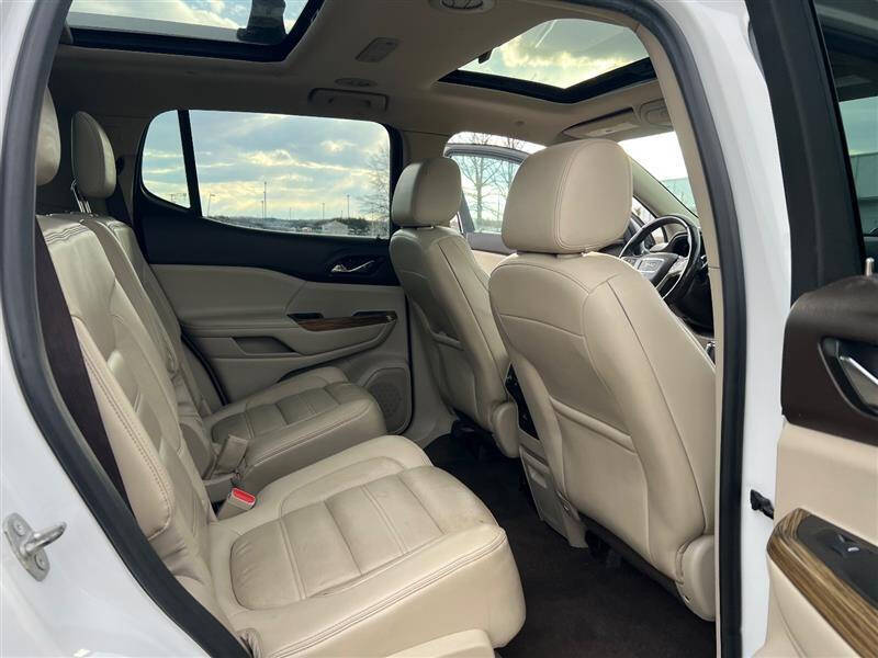 2017 GMC Acadia Denali