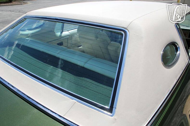 1972 Lincoln Continental