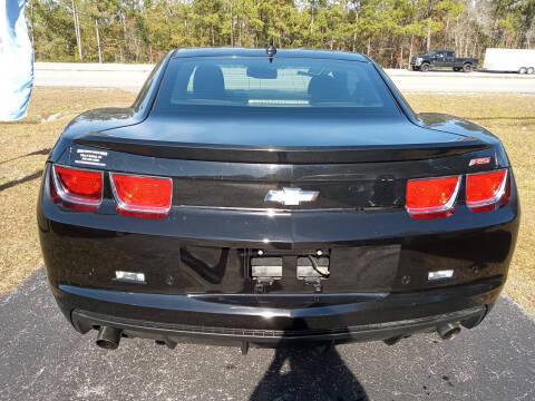 2012 Chevrolet Camaro LT