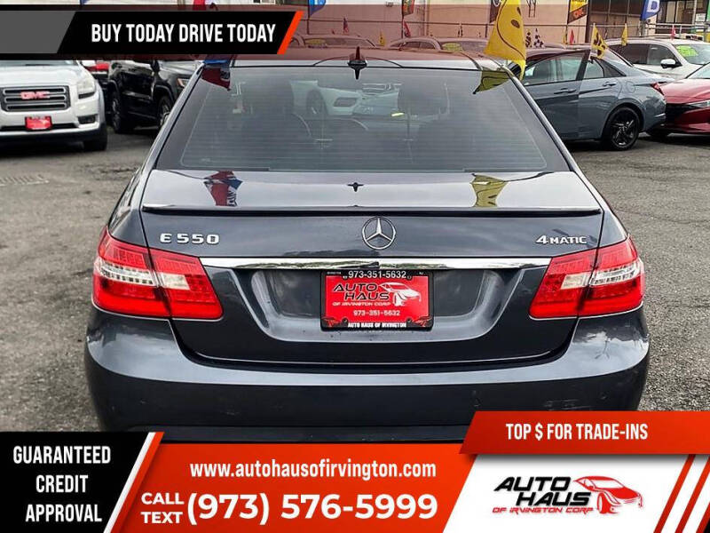 2011 Mercedes-Benz E-Class