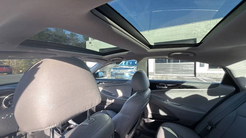 2012 Hyundai Sonata Limited 2.0T