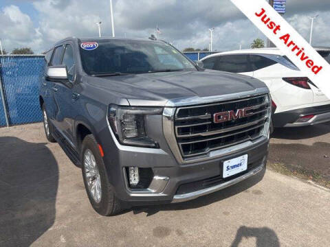 2021 GMC Yukon SLT