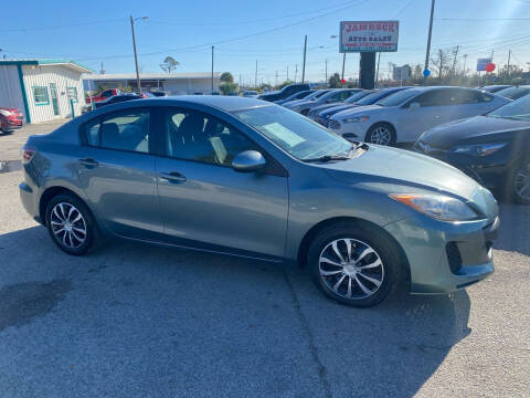 2013 Mazda MAZDA3 for sale at Jamrock Auto Sales of Panama City in Panama City FL