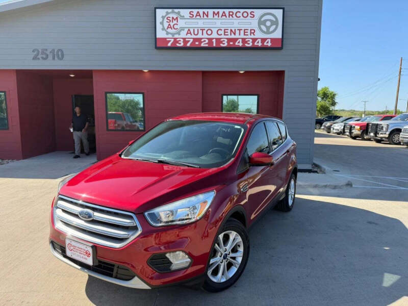 2019 Ford Escape SE