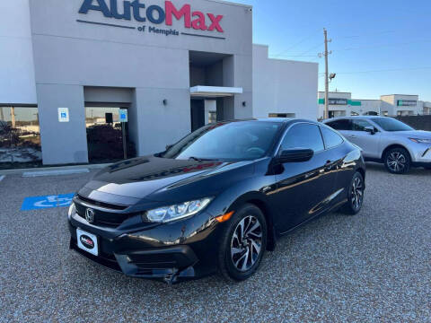2017 Honda Civic for sale at AutoMax of Memphis - Alex Vivas in Memphis TN